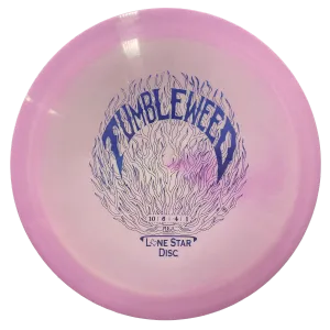 Lone Star Disc Bravo Tumbleweed Distance Driver Disc - Artist Stamp