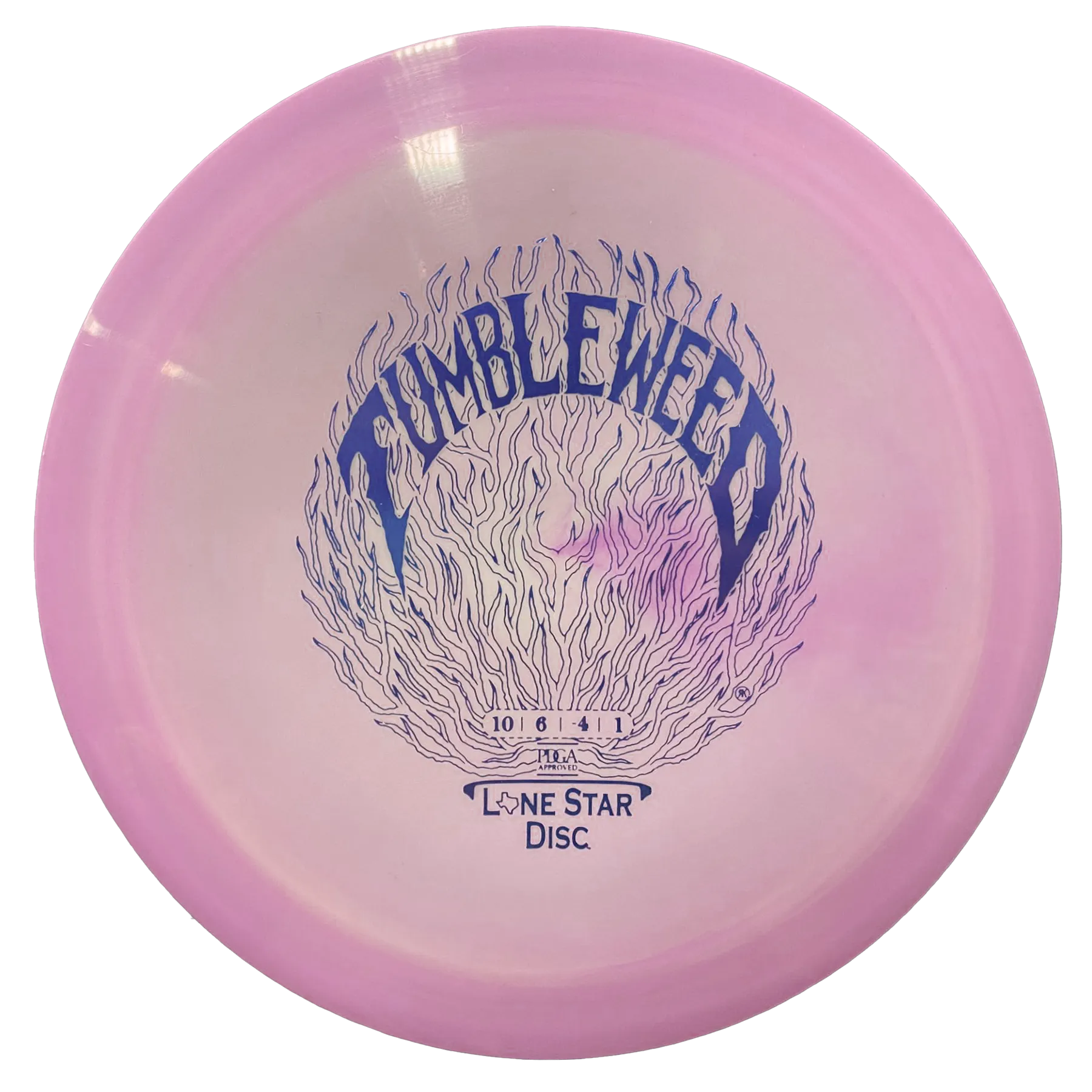 Lone Star Disc Bravo Tumbleweed Distance Driver Disc