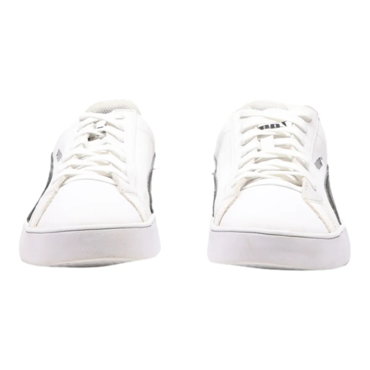 PUMA Smash Sneaker Trainers White Synthetic Mens UK 7.5